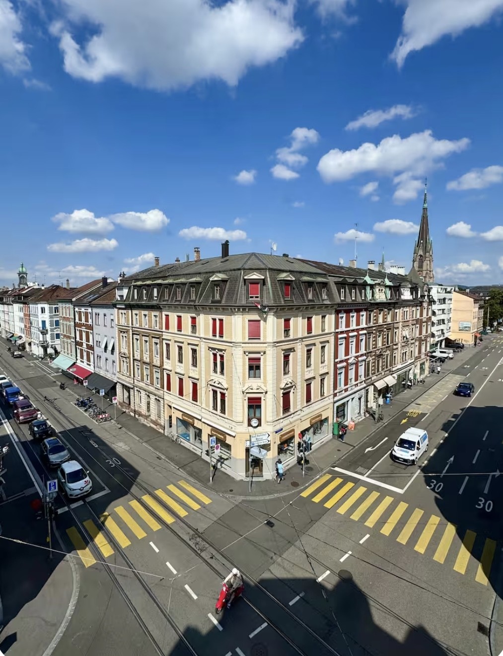 2 ½ rooms apartment