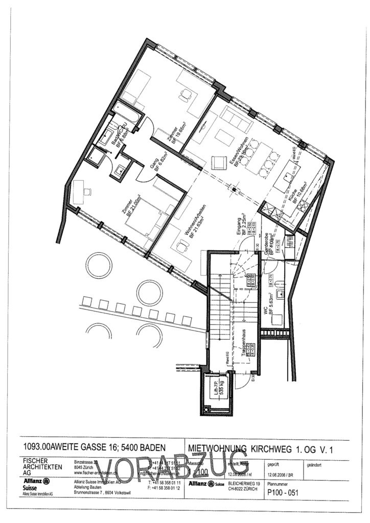 3 ½ rooms apartment