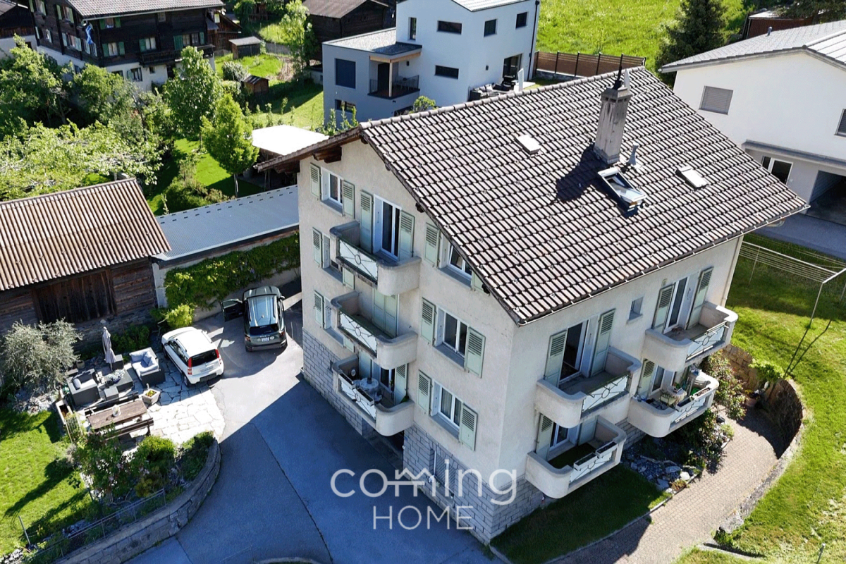 4 rooms apartment