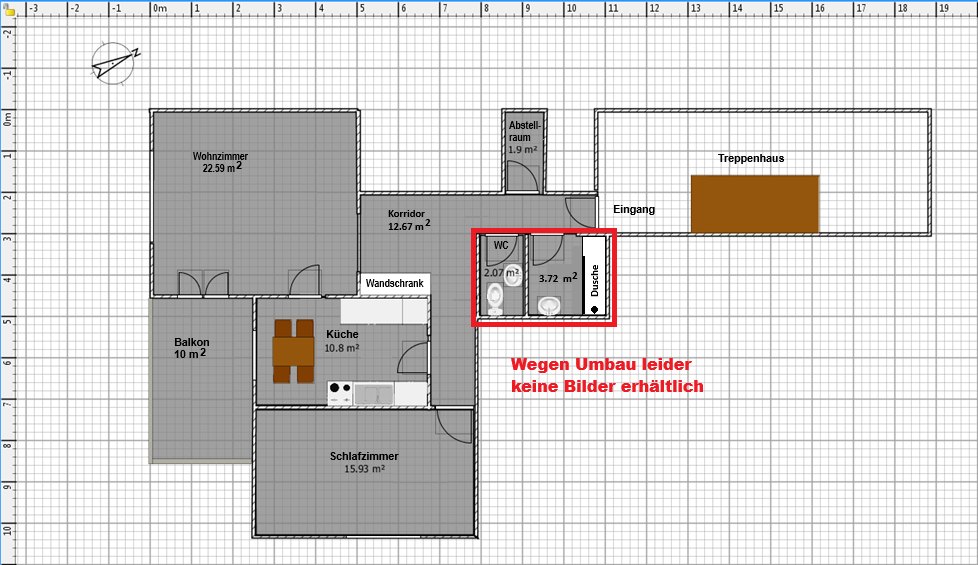 1 ½ rooms apartment, photo 8 of 8