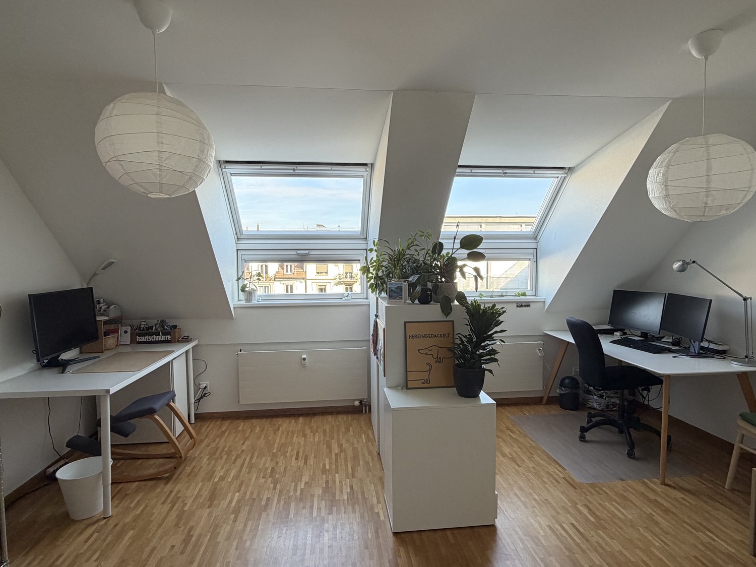 3 rooms apartment