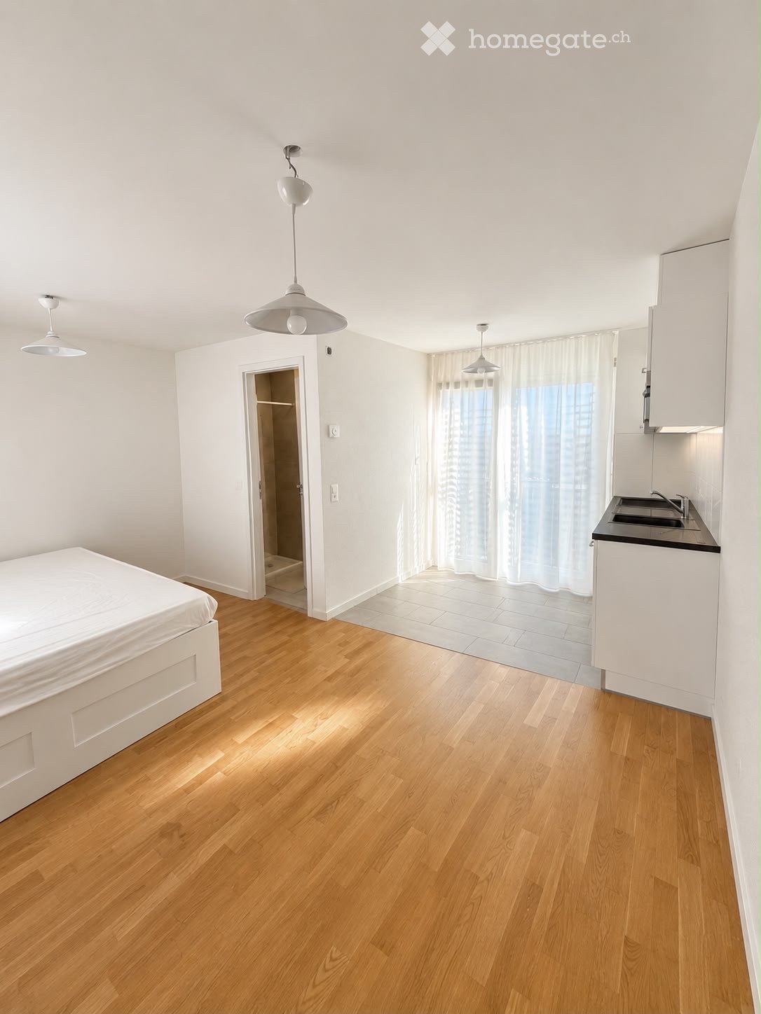 1 room apartment, photo 1 of 5