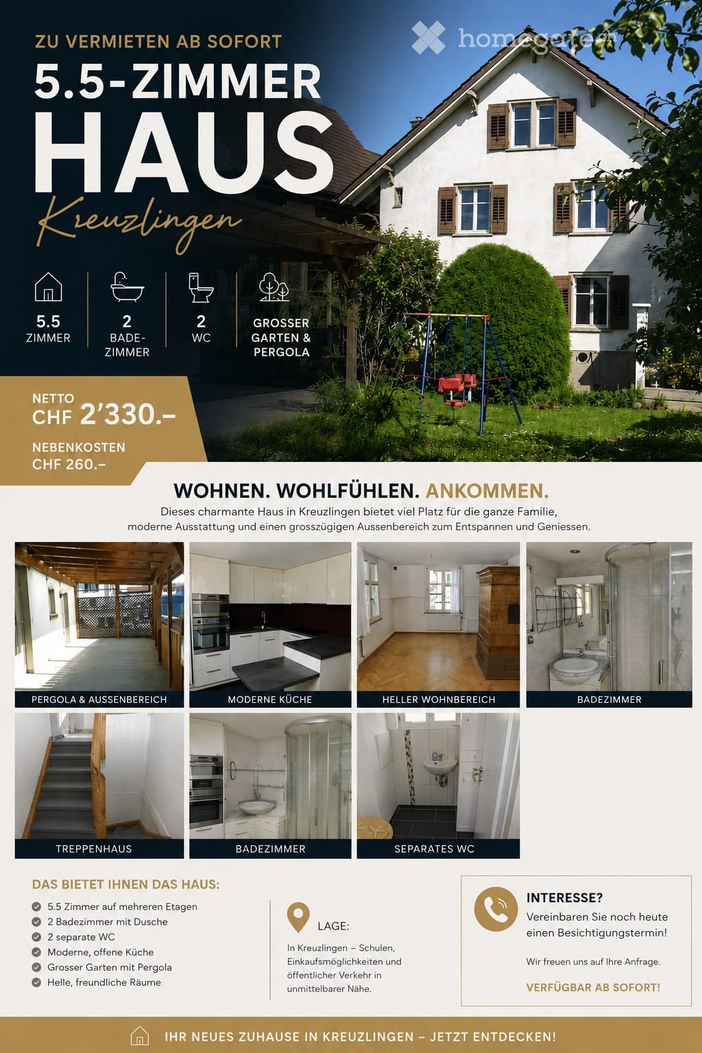 Casa unifamiliare di 5 ½ locali
