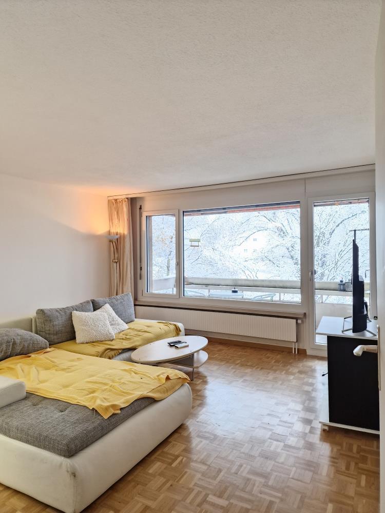2 ½ rooms furnished flat