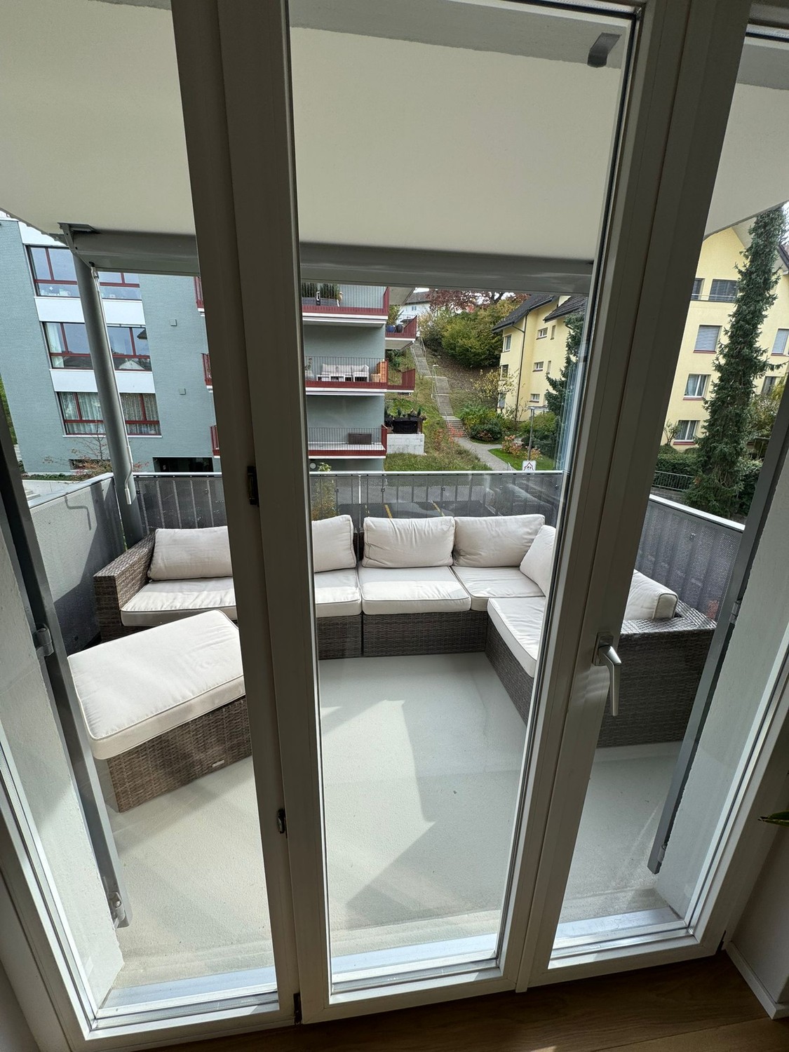 4 rooms apartment