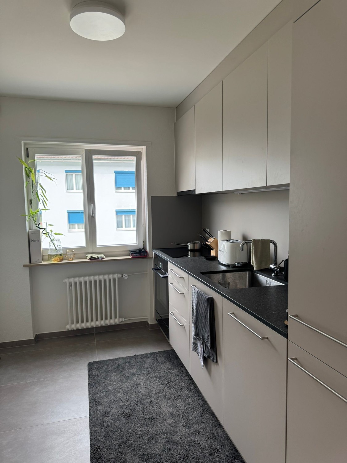 4 rooms apartment