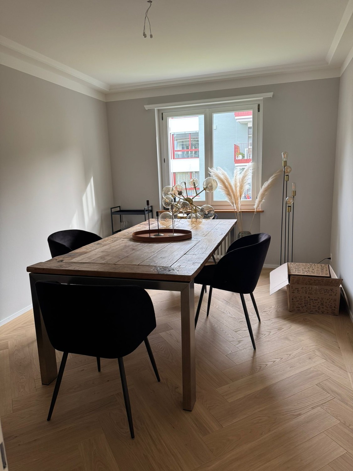 4 rooms apartment