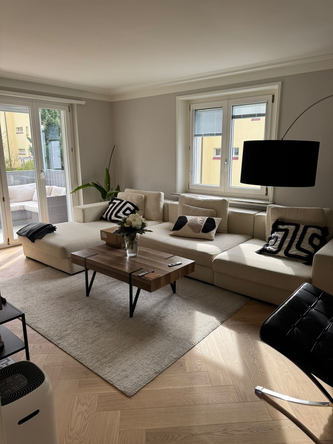 4 rooms apartment