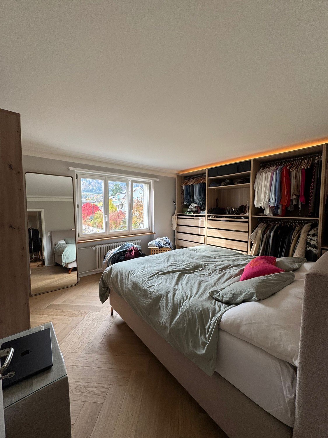 4 rooms apartment
