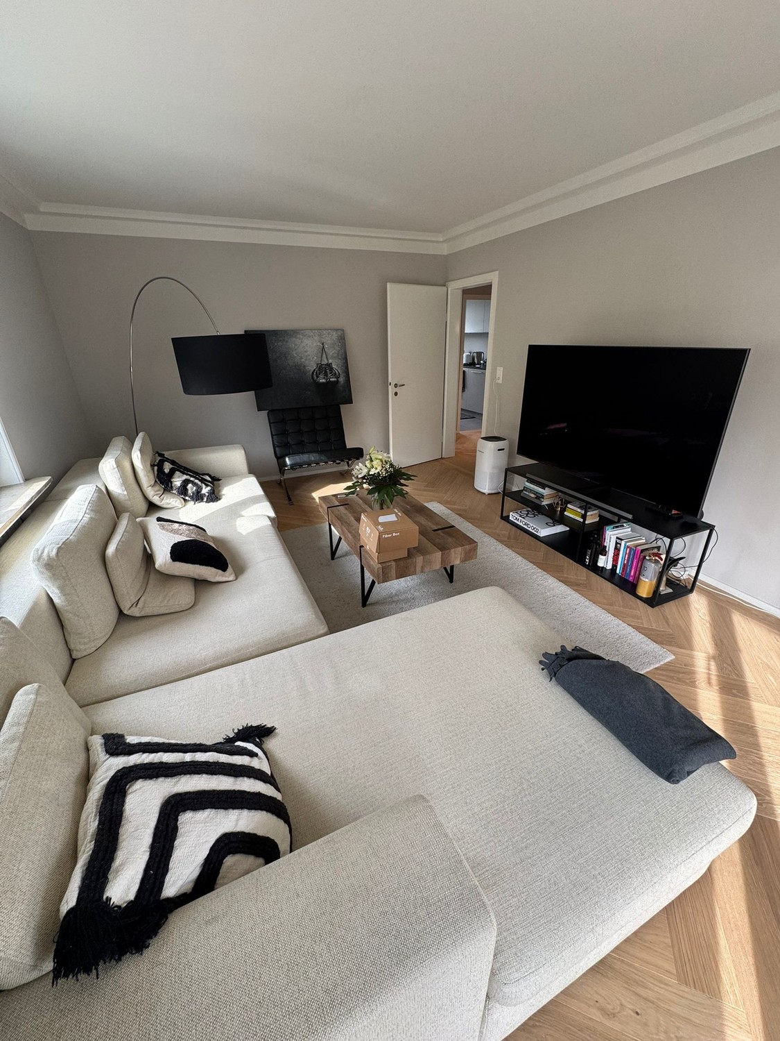 4 rooms apartment
