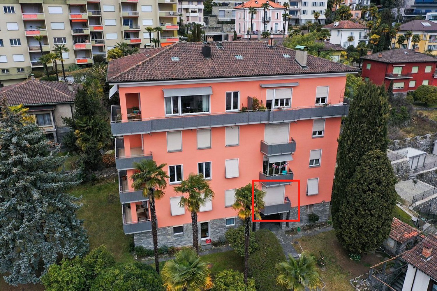 1 ½ rooms apartment