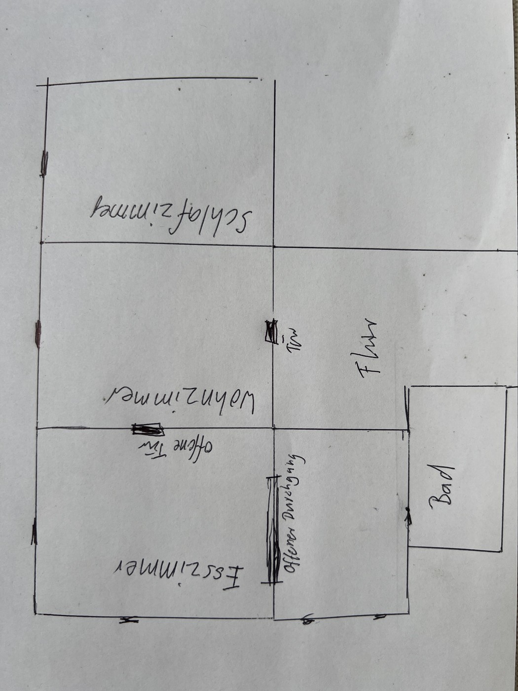 2 ½ rooms apartment