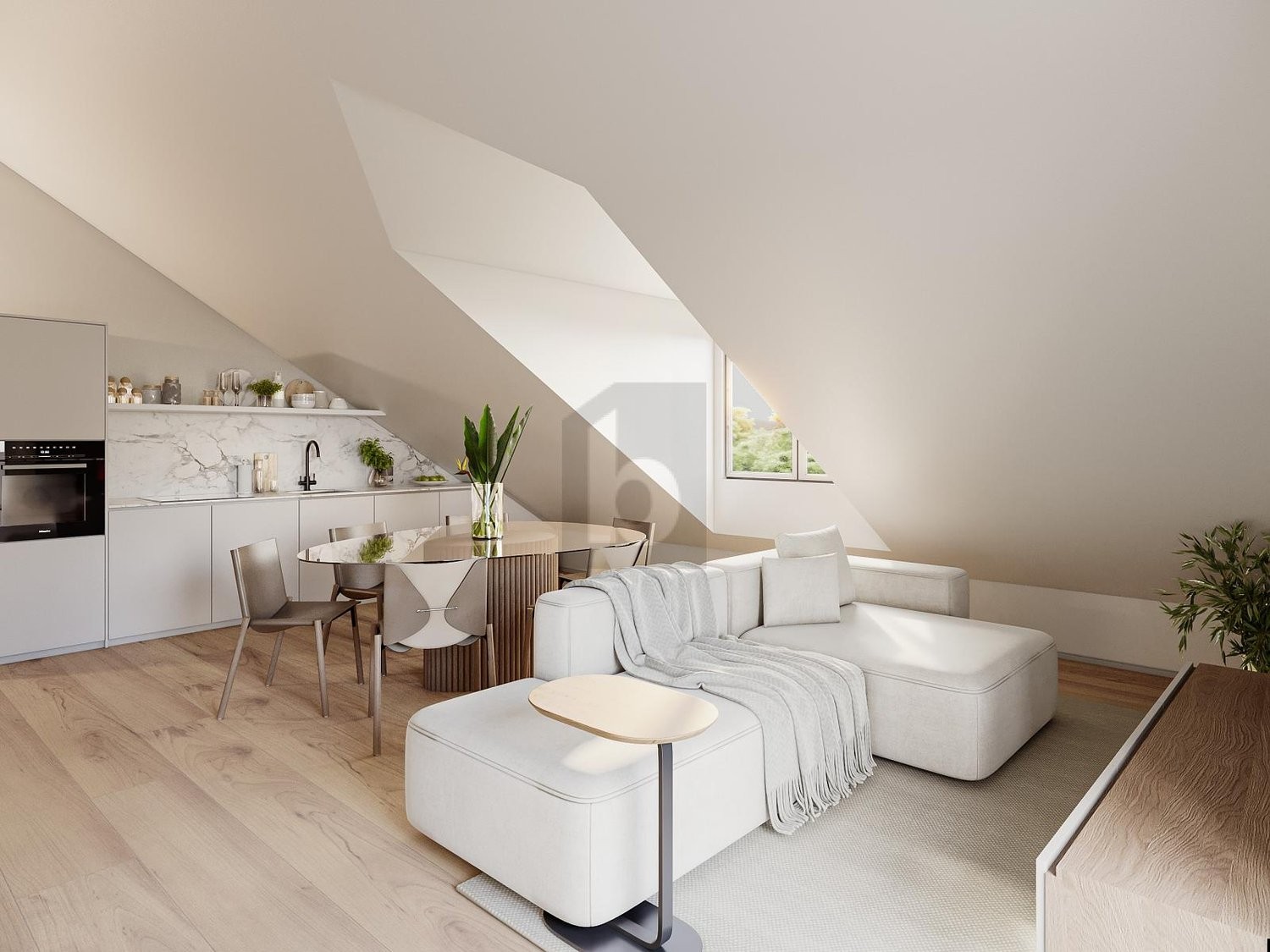 3 ½ rooms apartment