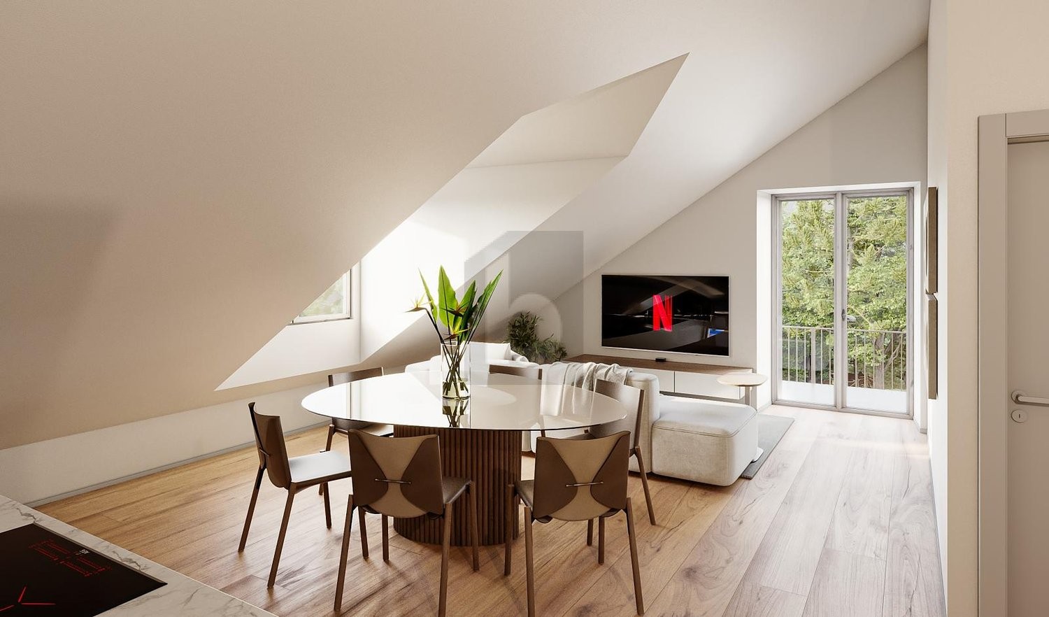 3 ½ rooms apartment