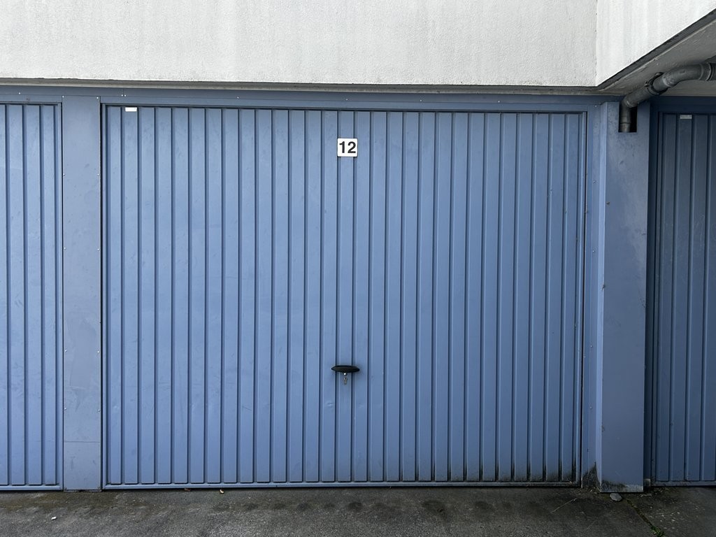 Single garage