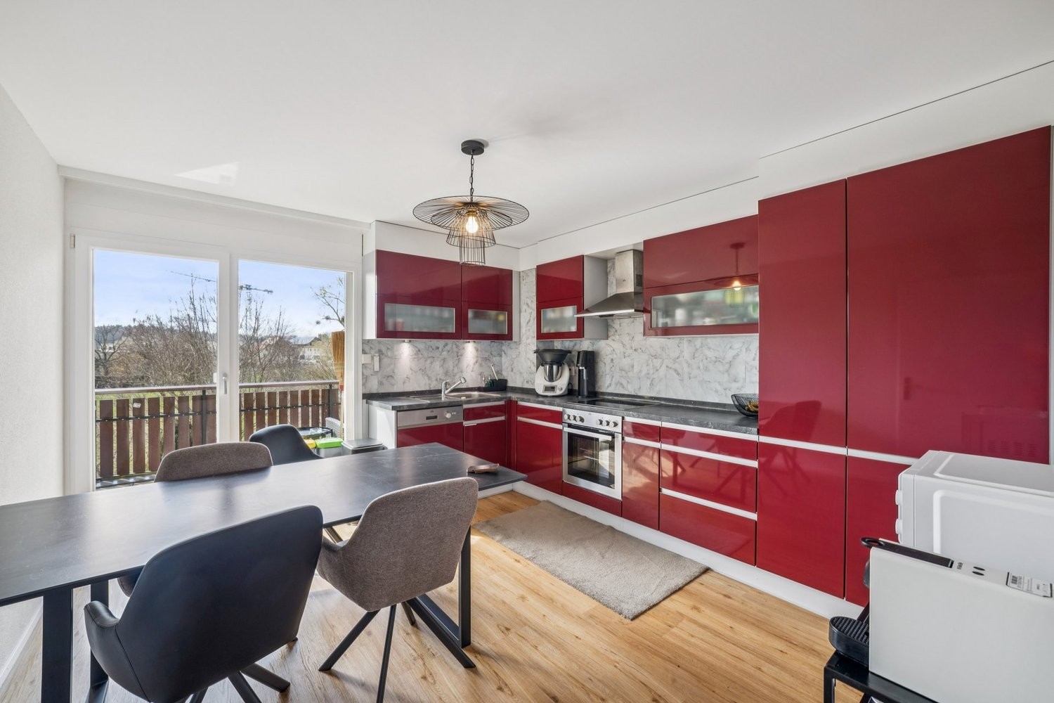 3 ½ rooms apartment