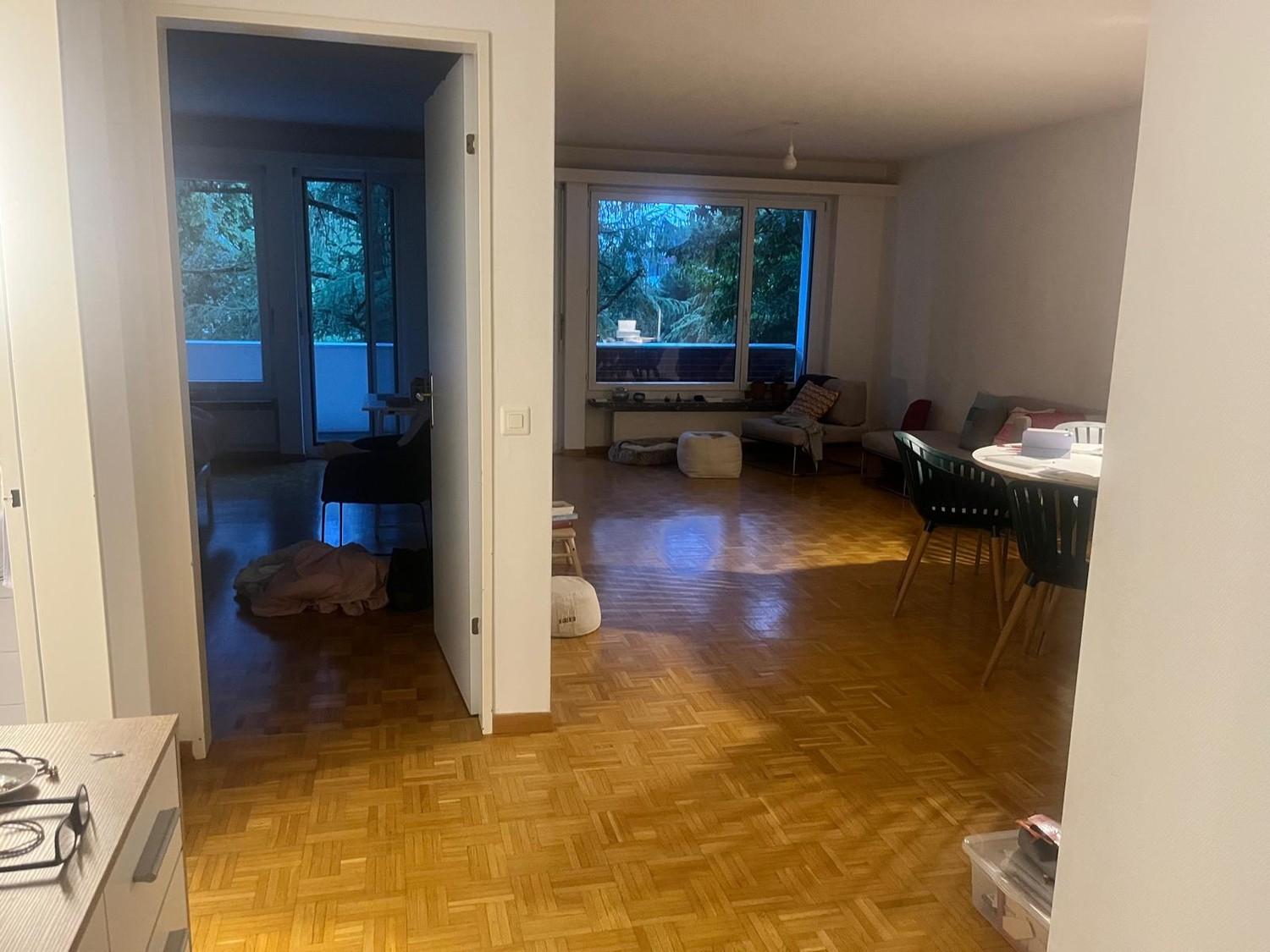 3 rooms apartment