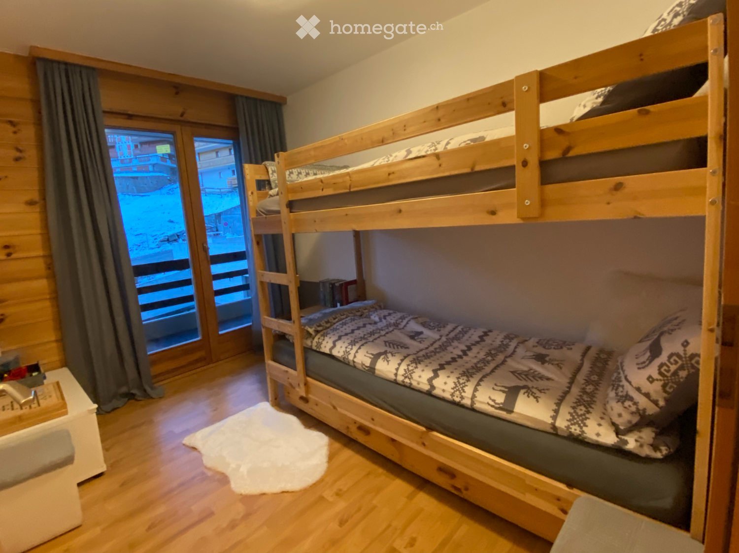 Appartement de 3 ½ pièces