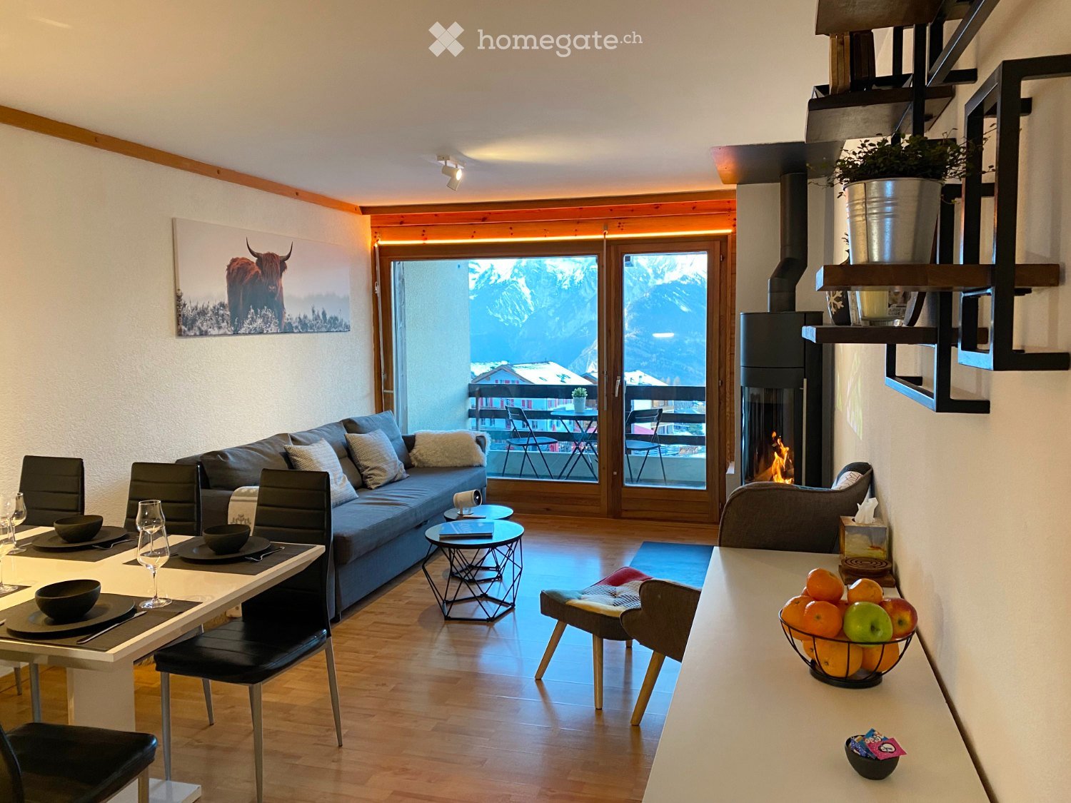 Appartement de 3 ½ pièces