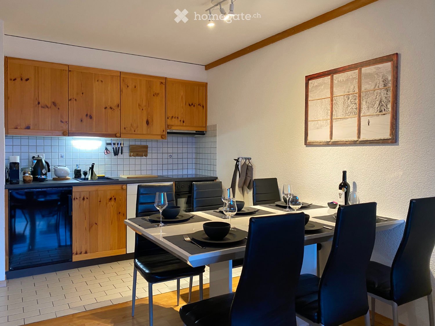 Appartement de 3 ½ pièces
