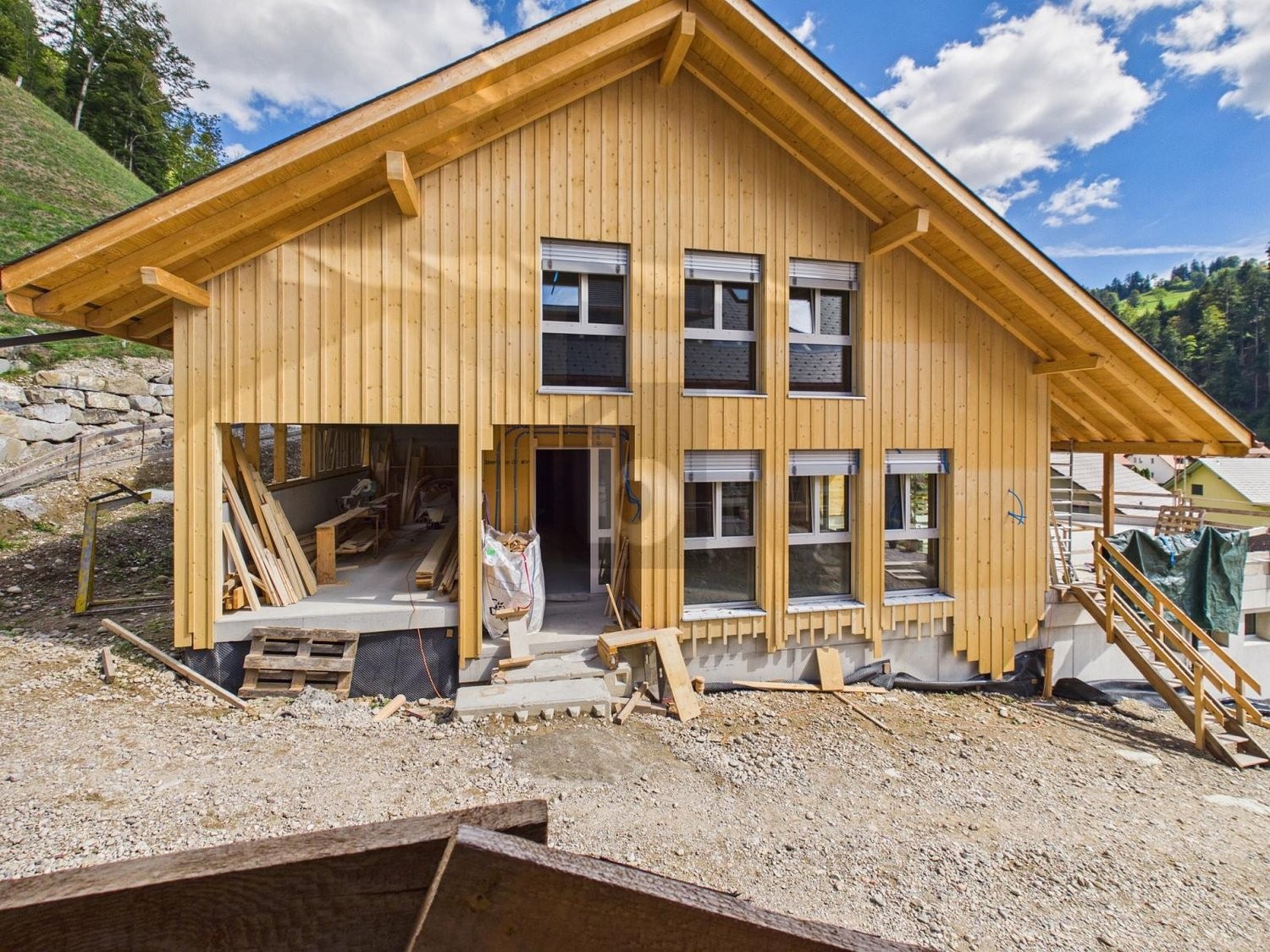 Duplex de 2 ½ pièces