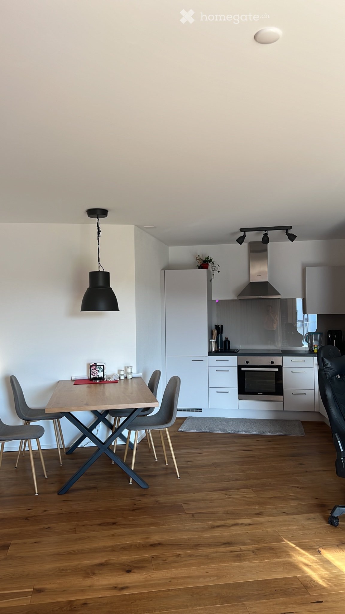 3 rooms apartment