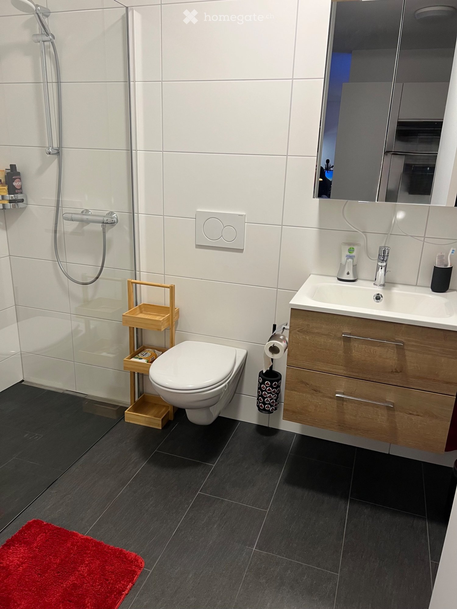 3 rooms apartment