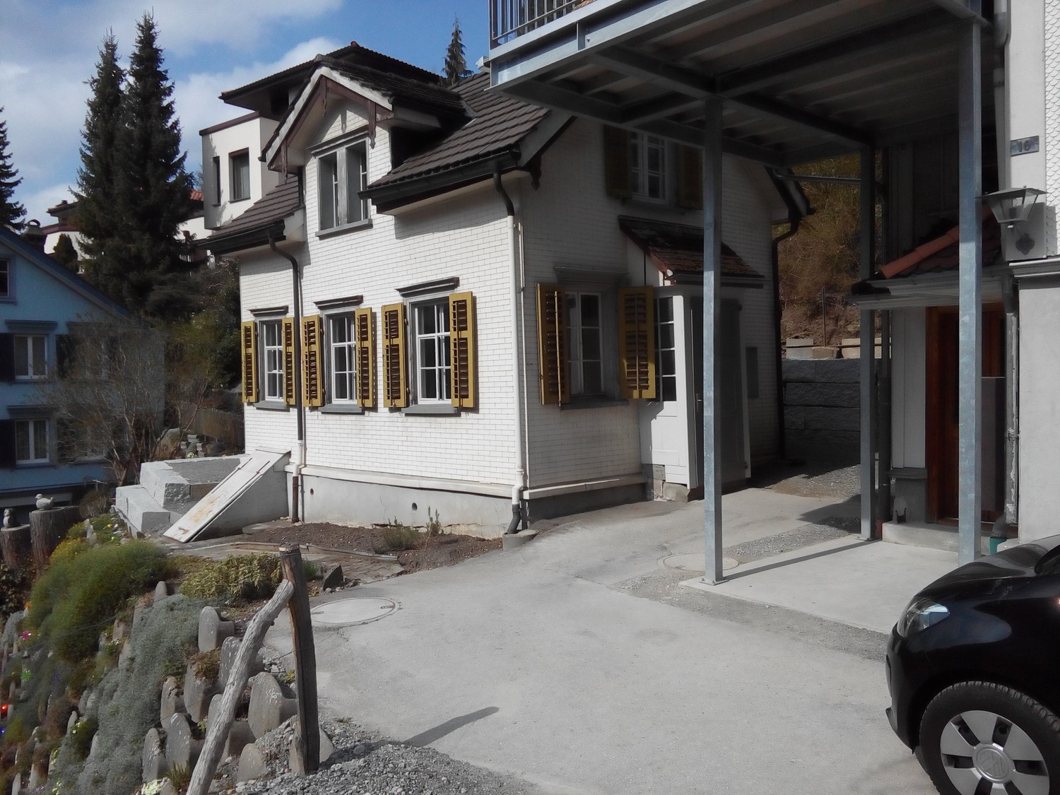 3 ½ rooms single house