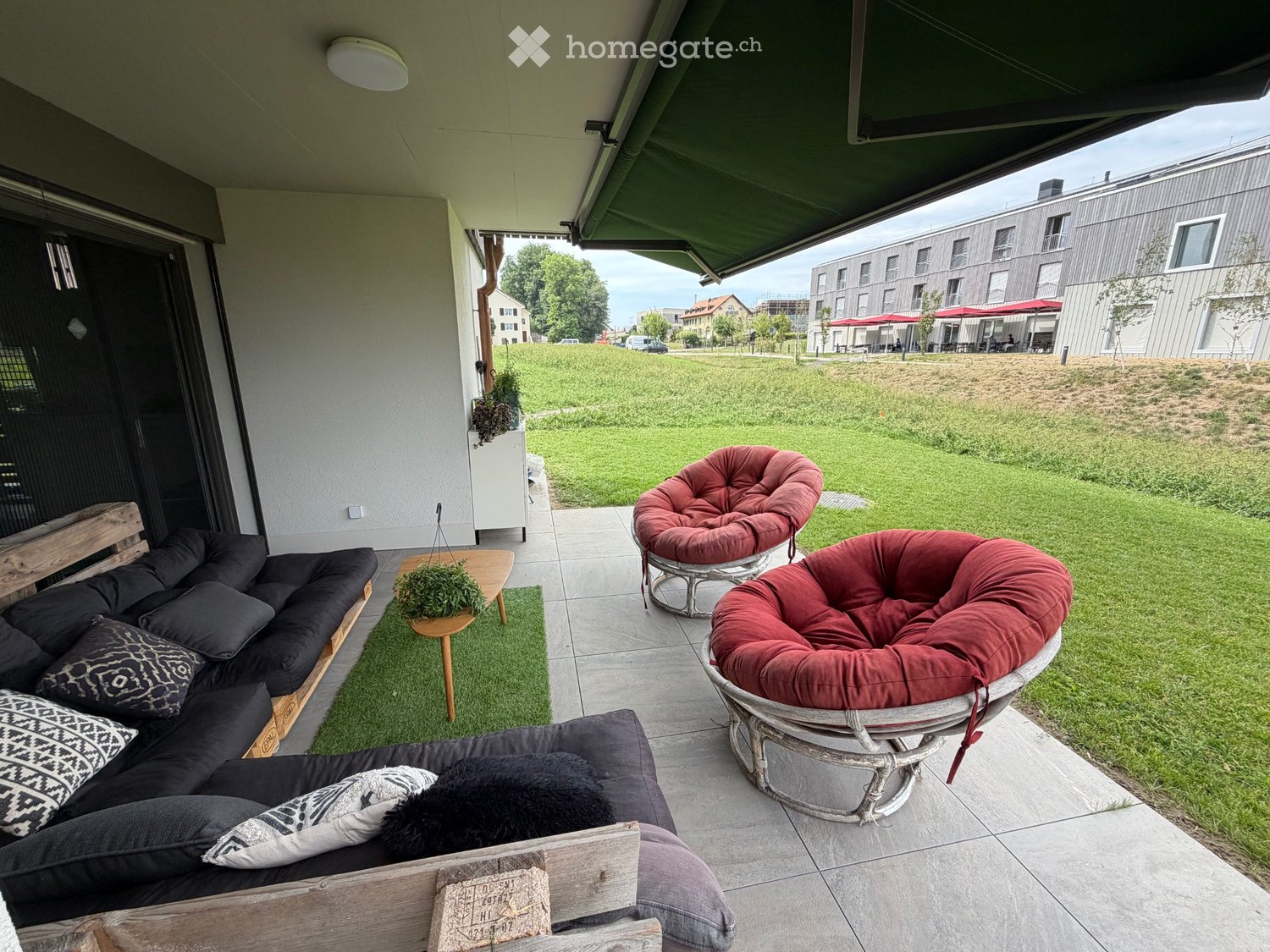 4 rooms apartment