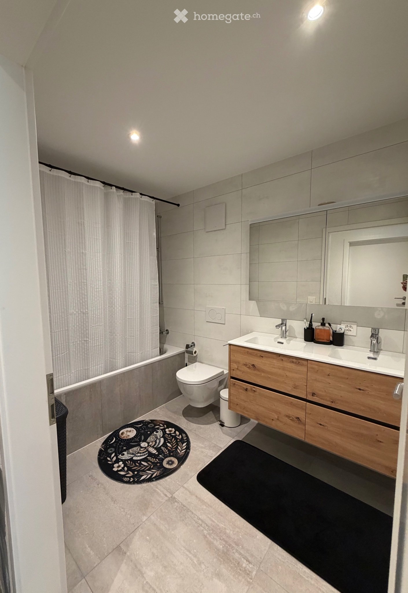 4 rooms apartment