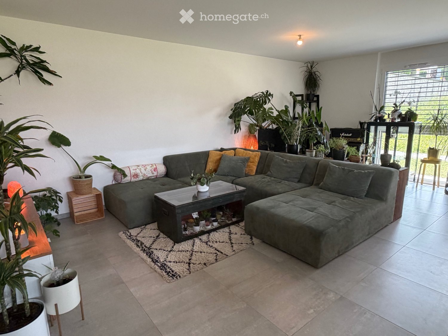 4 rooms apartment