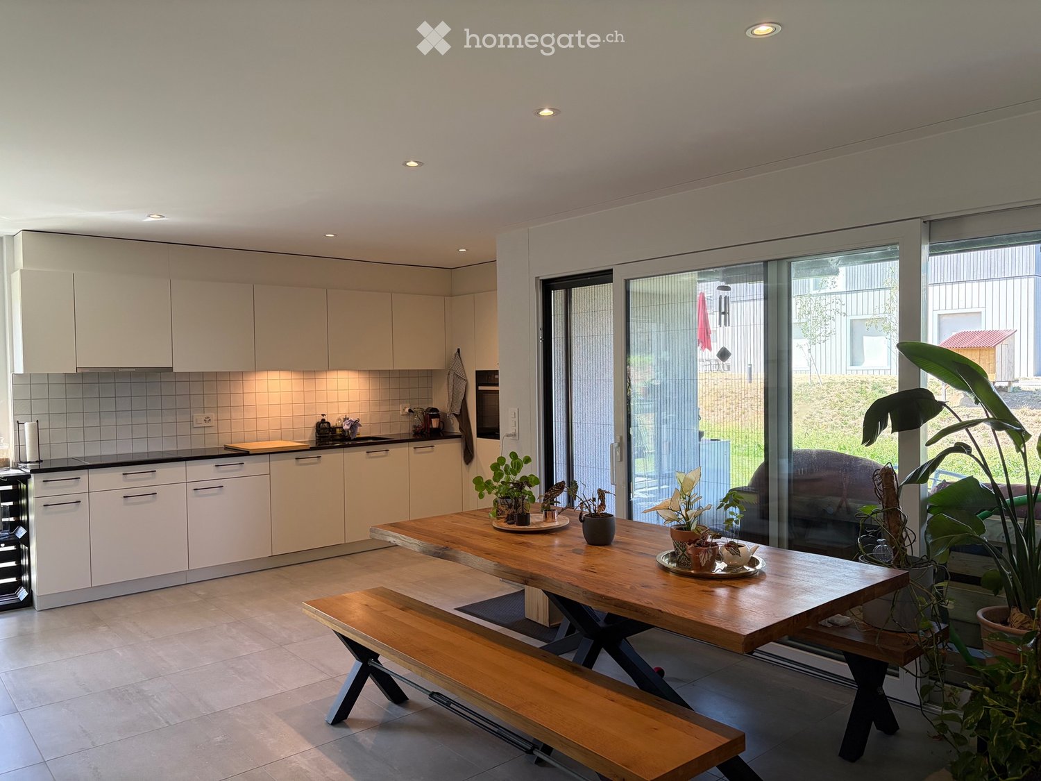 4 rooms apartment