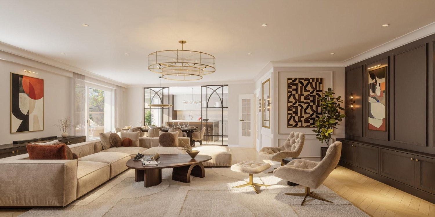 6 ½ rooms apartment