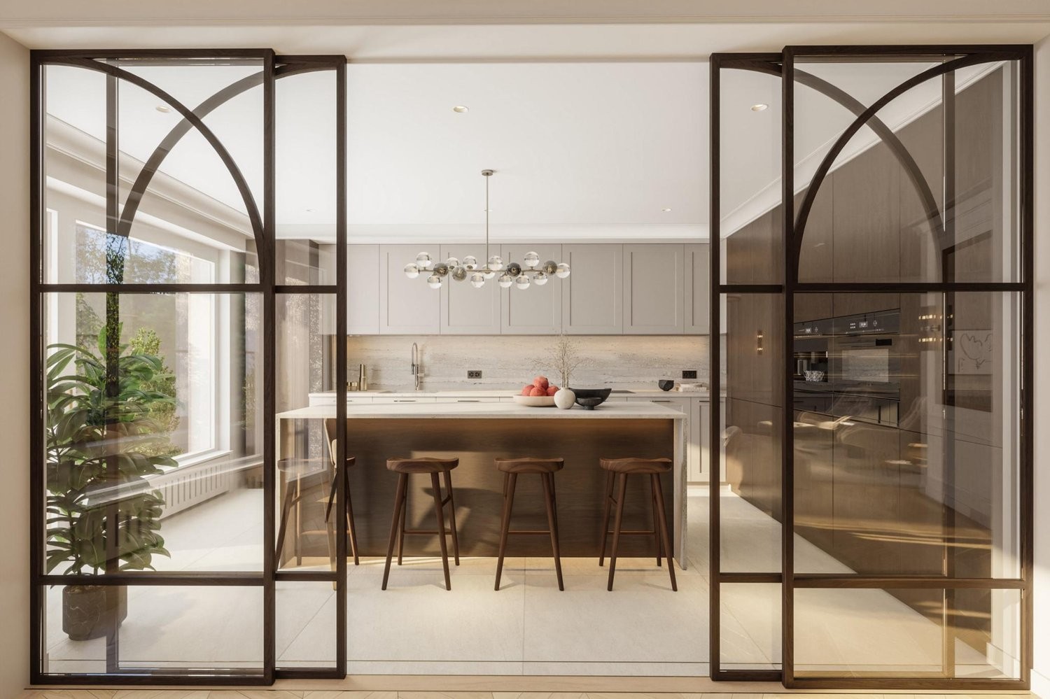 6 ½ rooms apartment