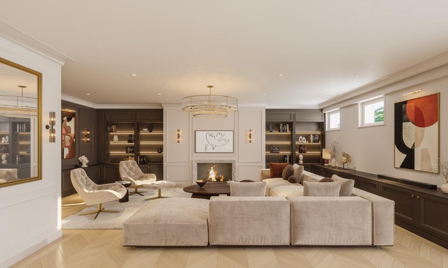 6 ½ rooms apartment