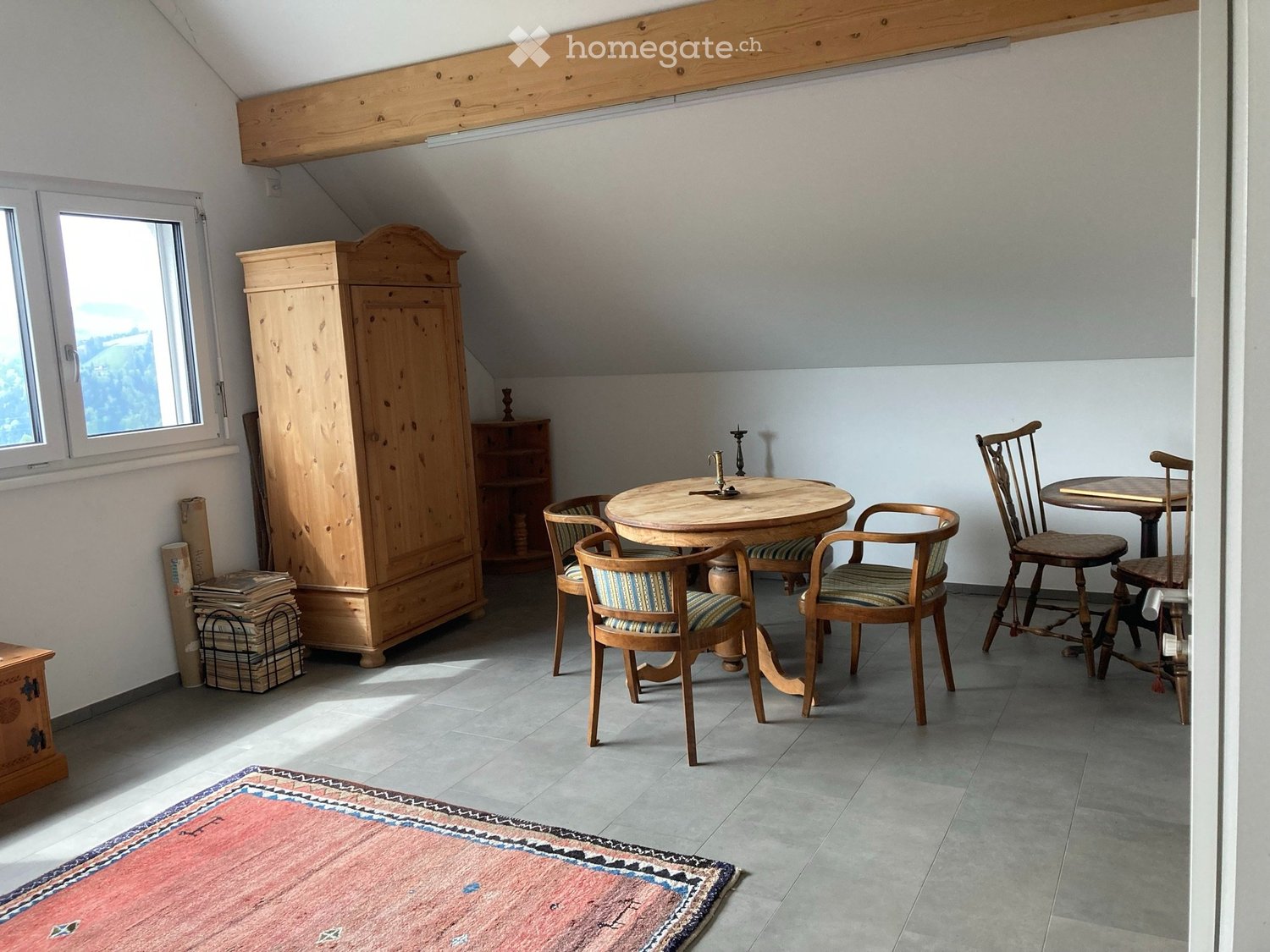 2 ½ pièces appartement