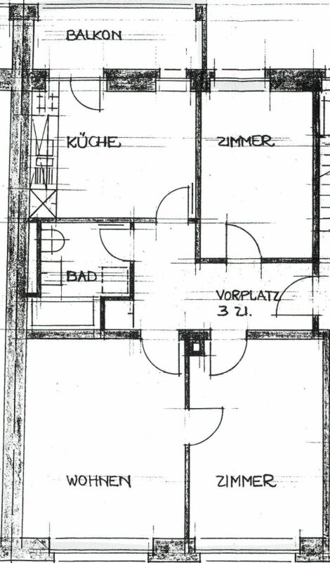3 rooms apartment, photo 9 of 10