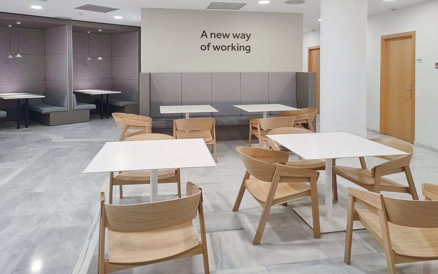 ufficio di 150m²