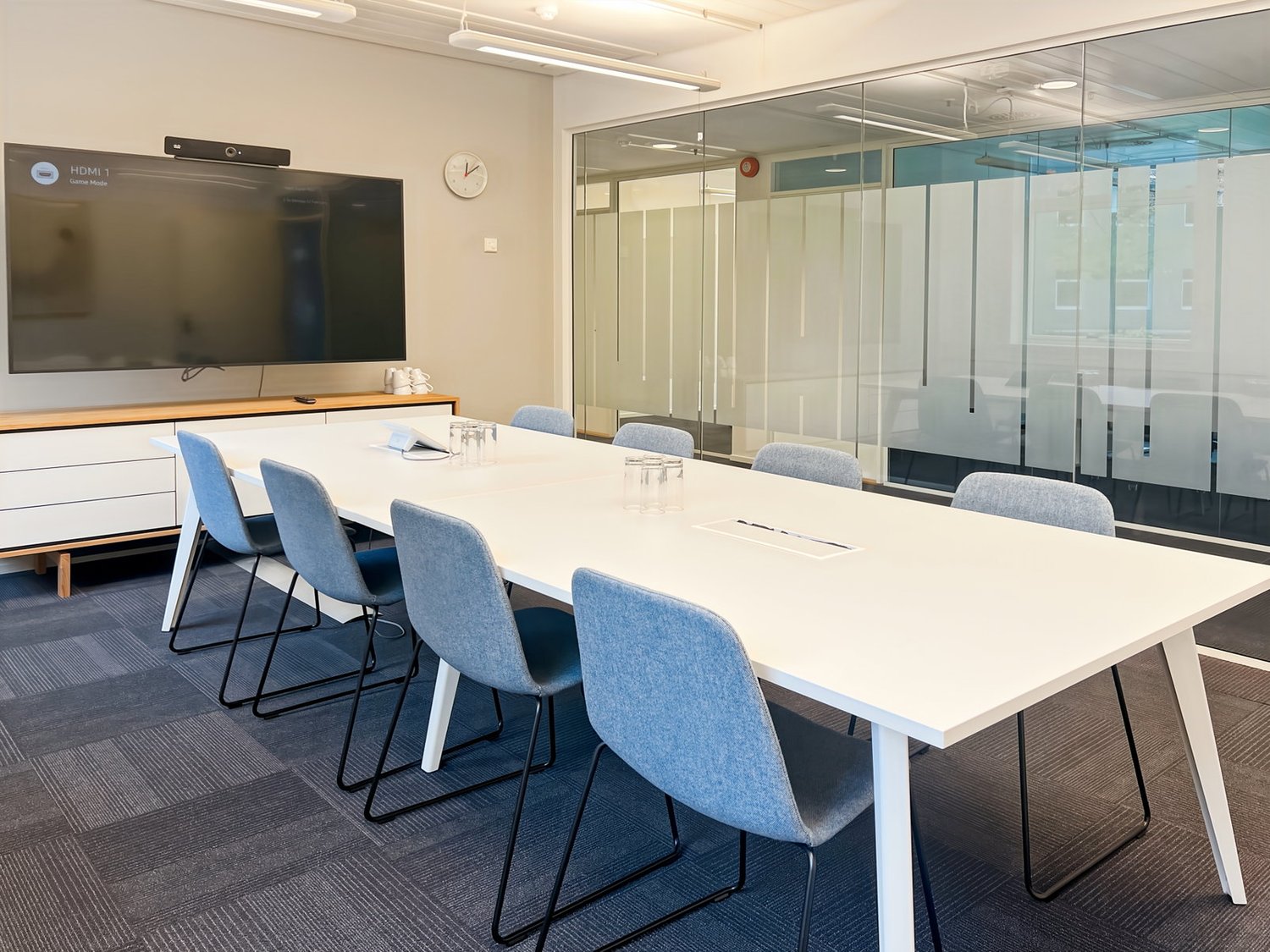 ufficio di 150m²