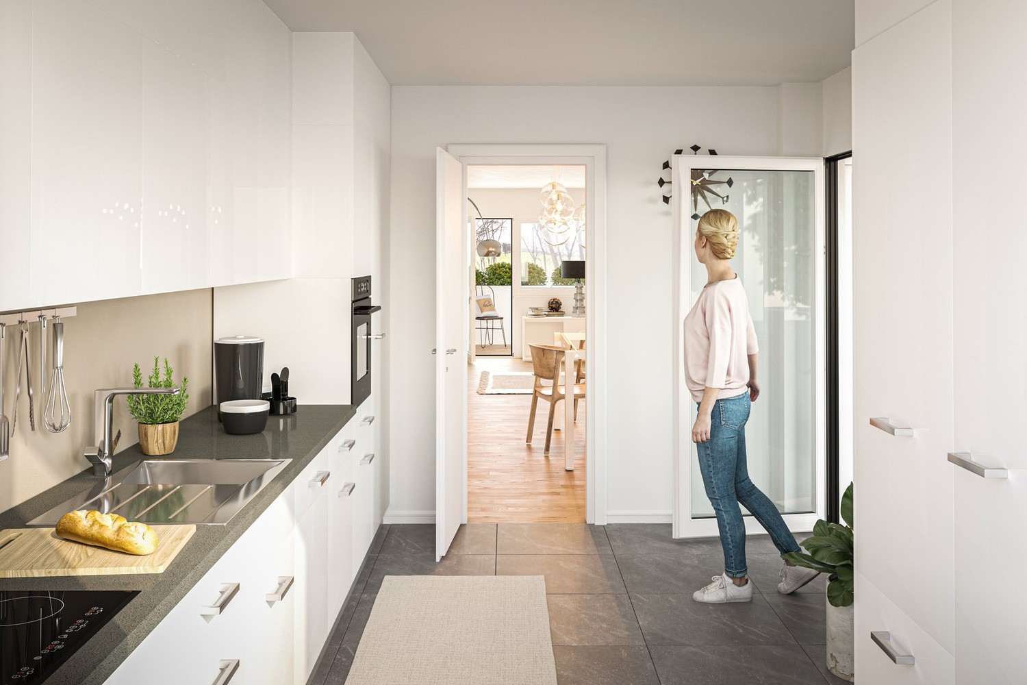 Appartement de 3 ½ pièces