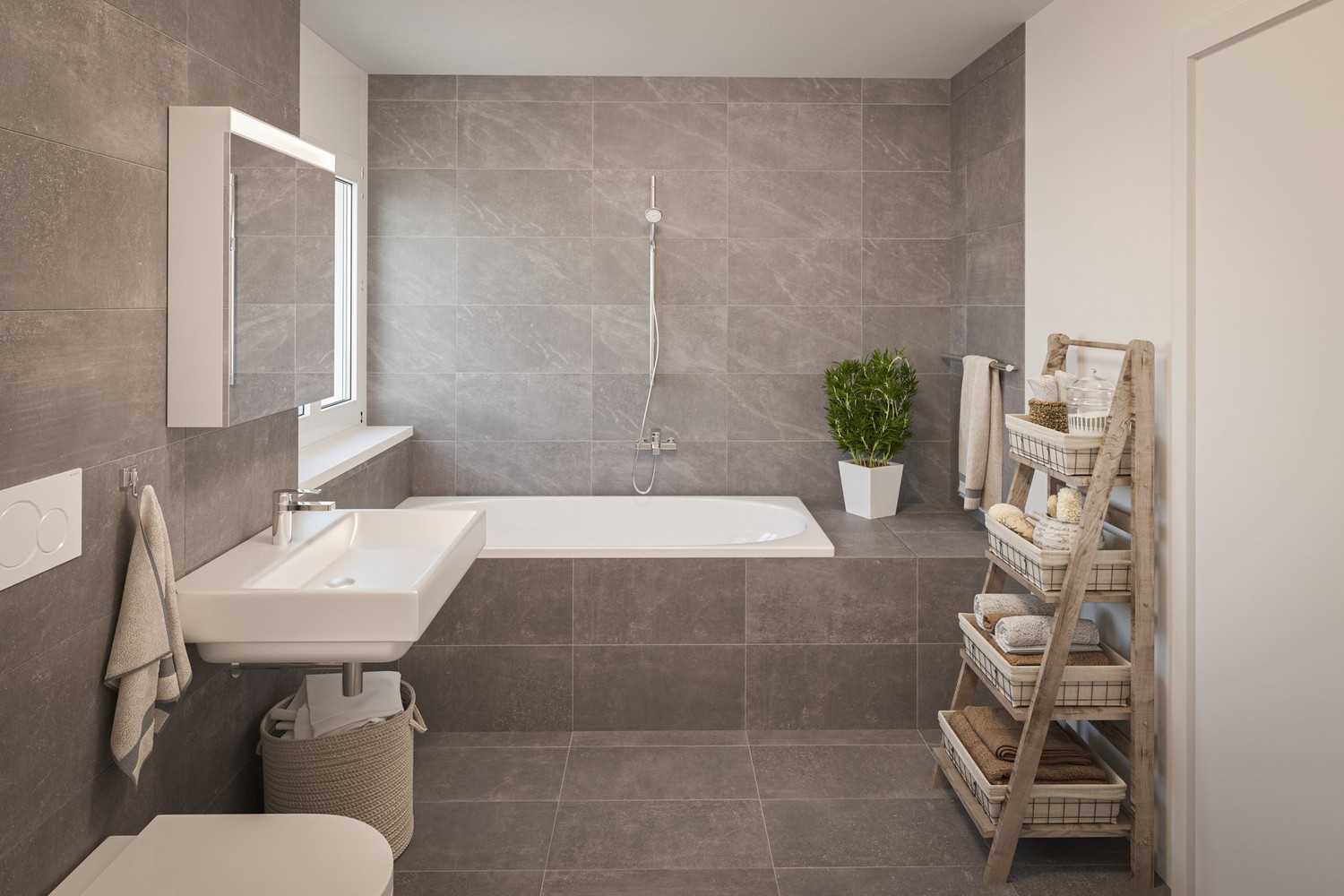 Appartement de 3 ½ pièces
