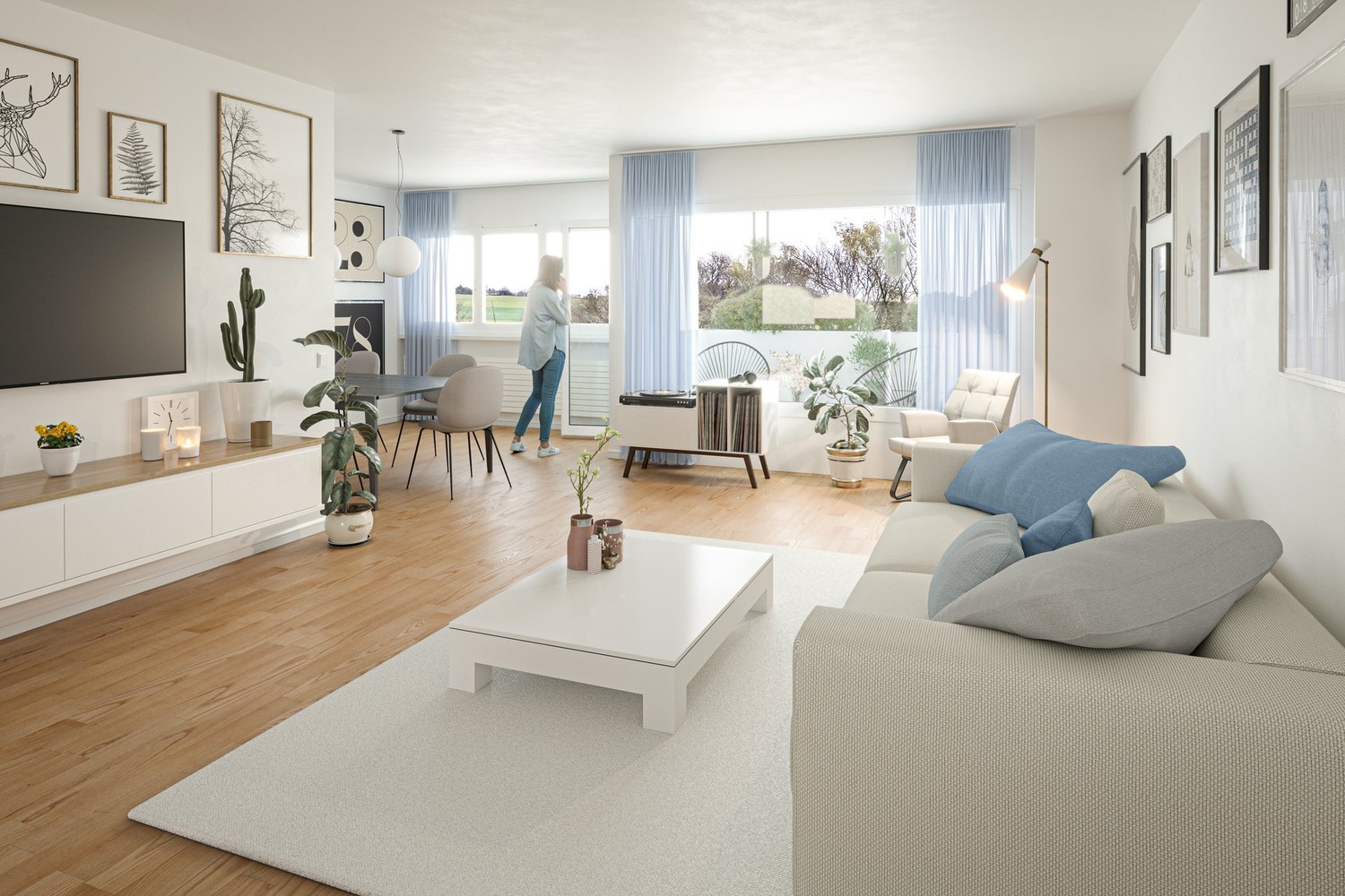 Appartement de 3 ½ pièces