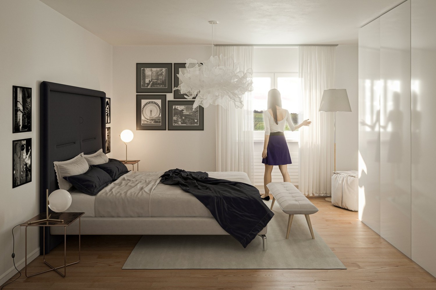 Appartement de 3 ½ pièces