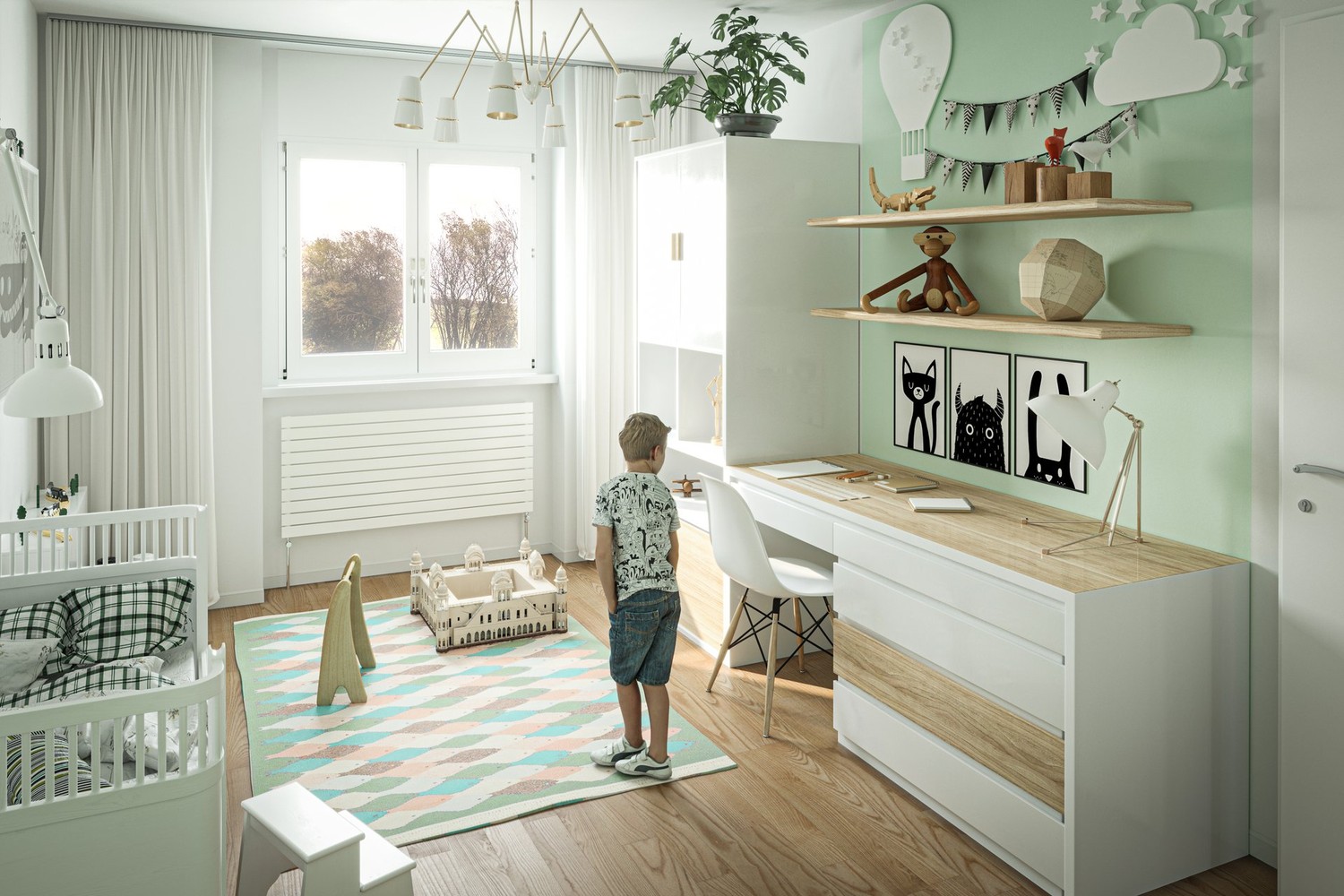 Appartement de 3 ½ pièces