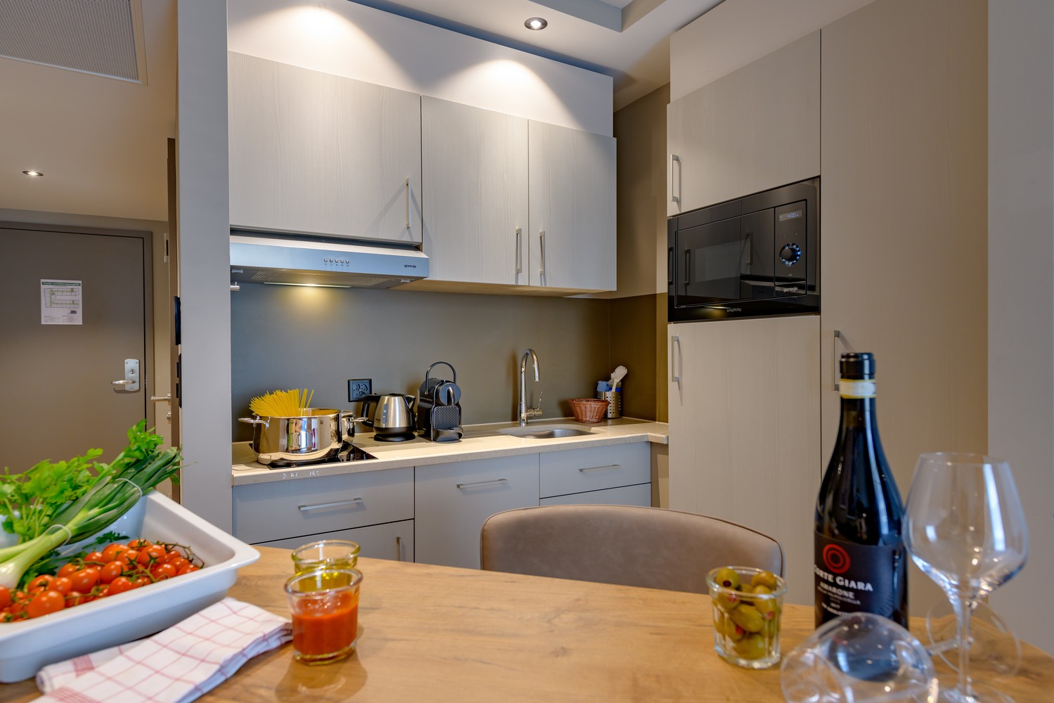 1-Zimmer-Apartment