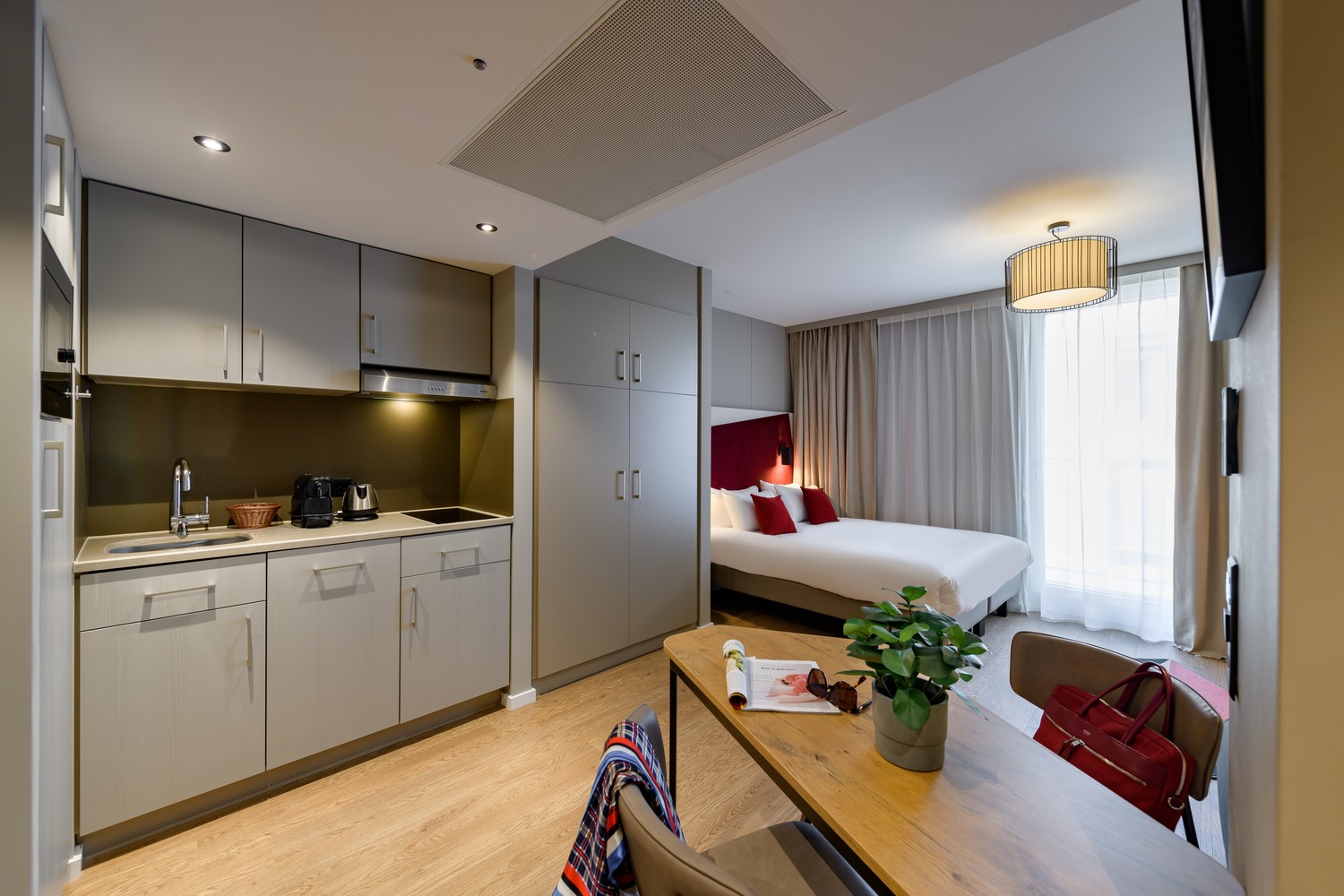 1-Zimmer-Apartment