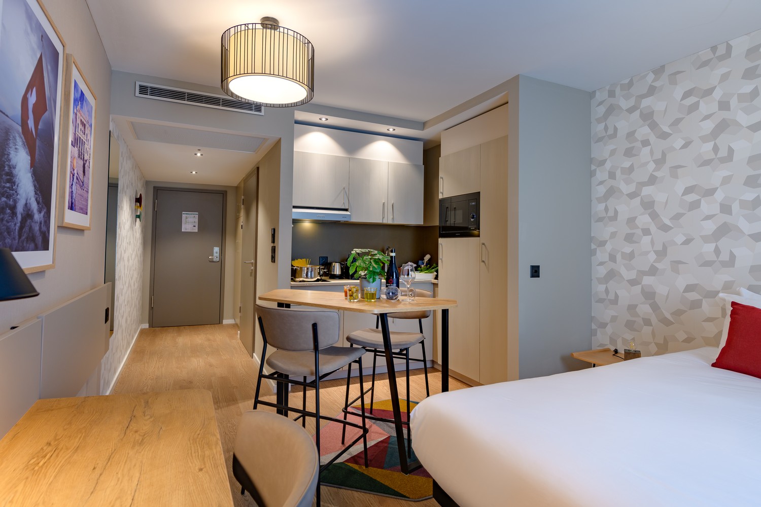 1-Zimmer-Apartment