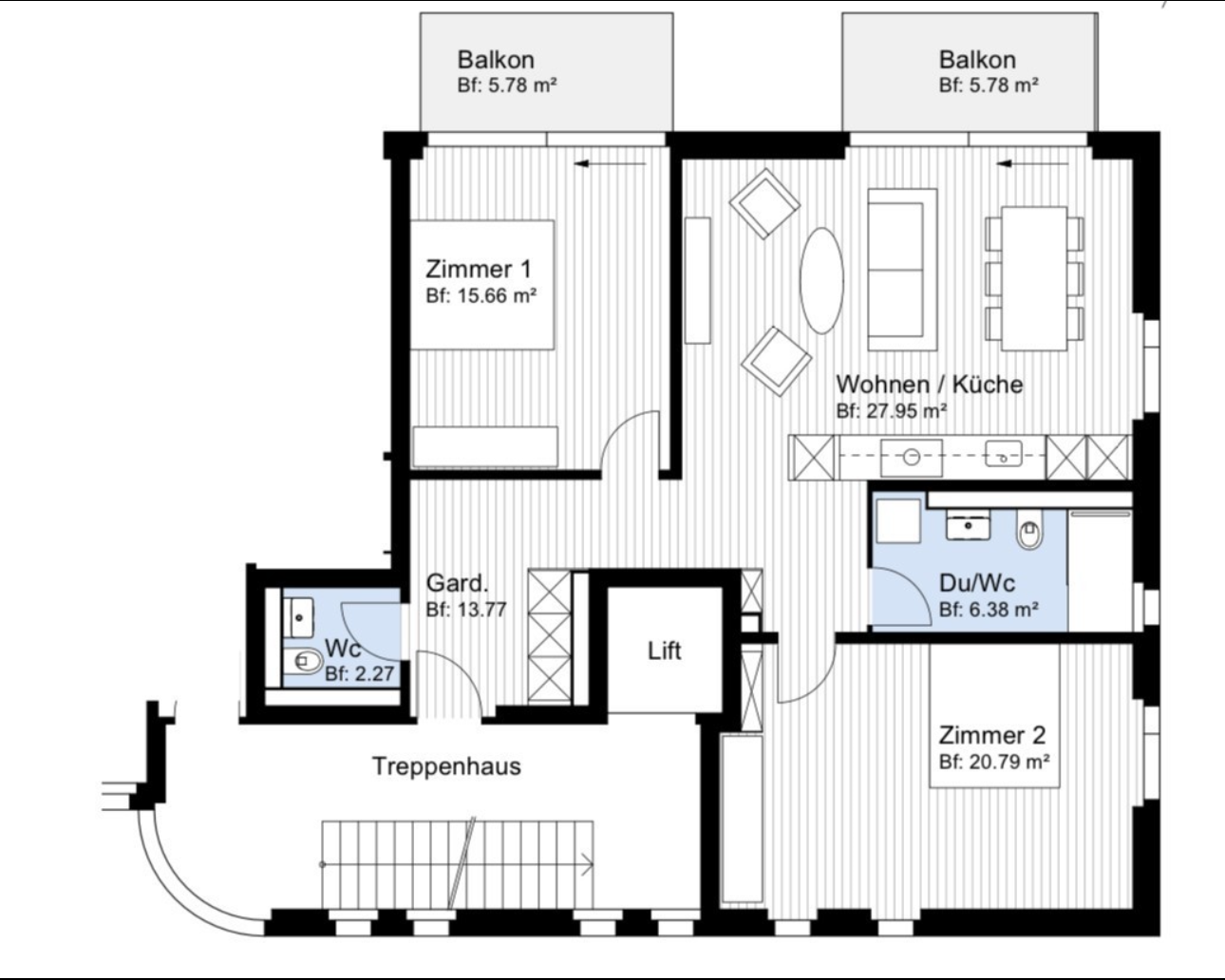 3 ½ rooms apartment, photo 3 of 10