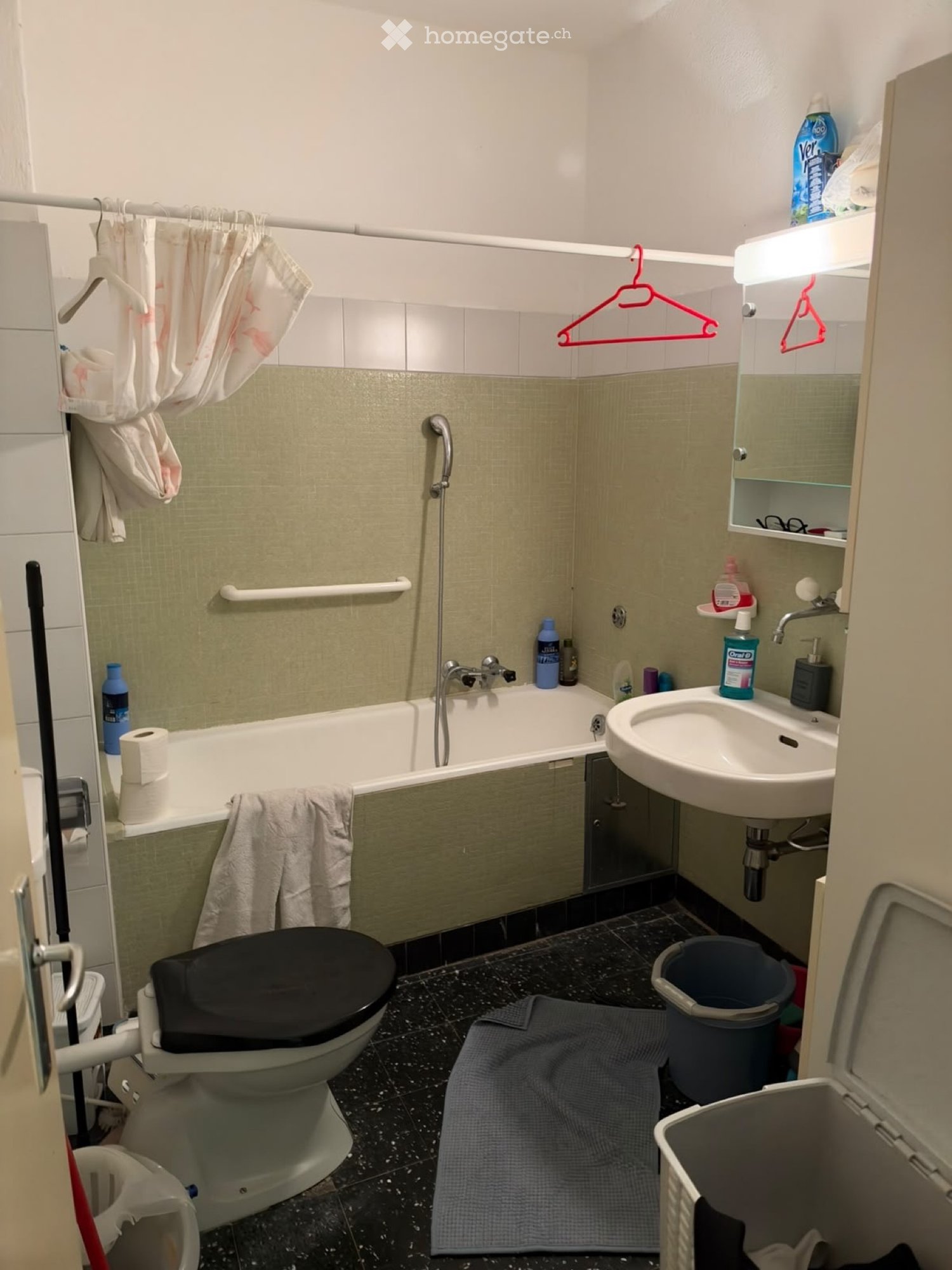 1-Zimmer-Wohnung
