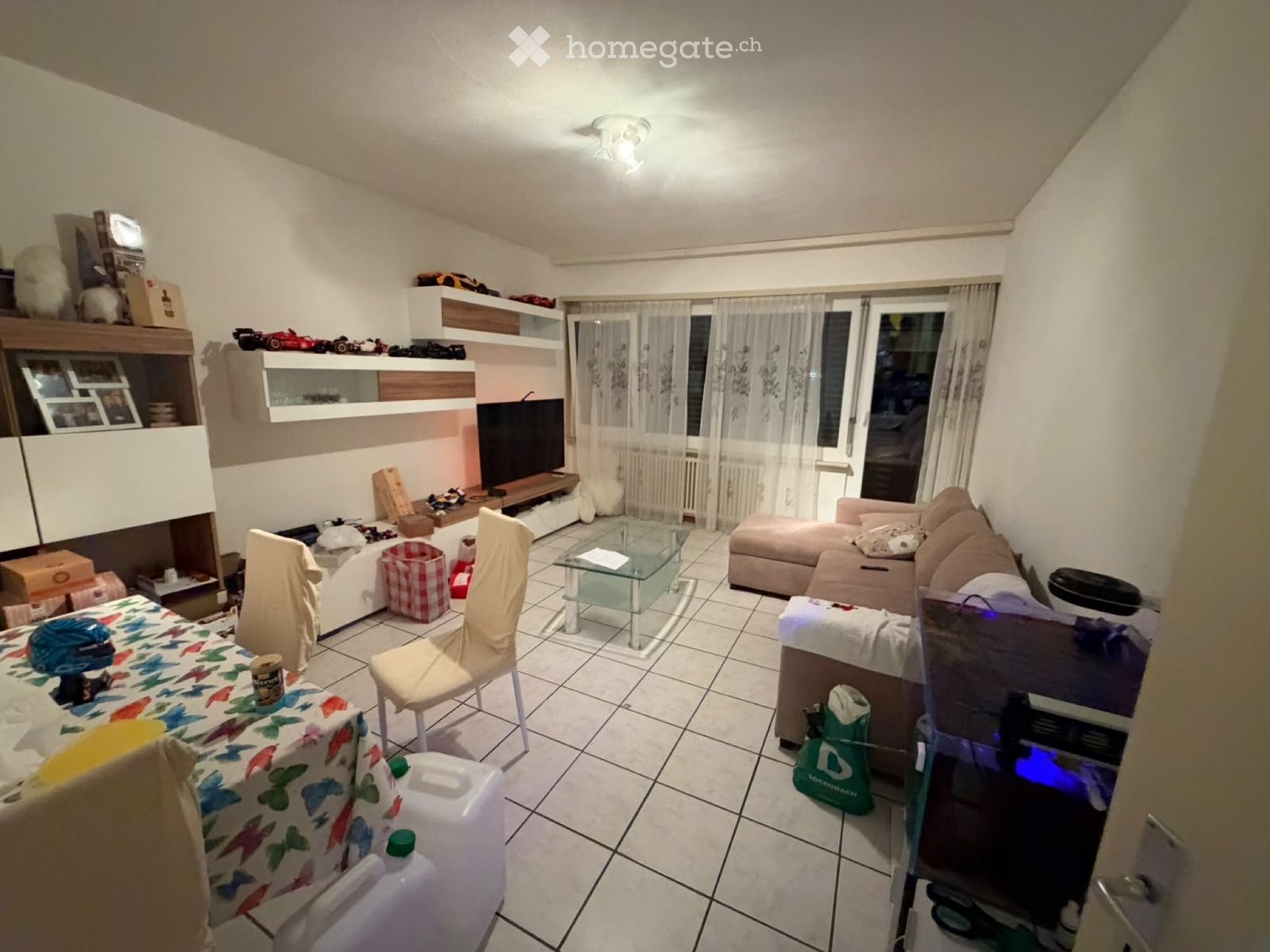 1-Zimmer-Wohnung